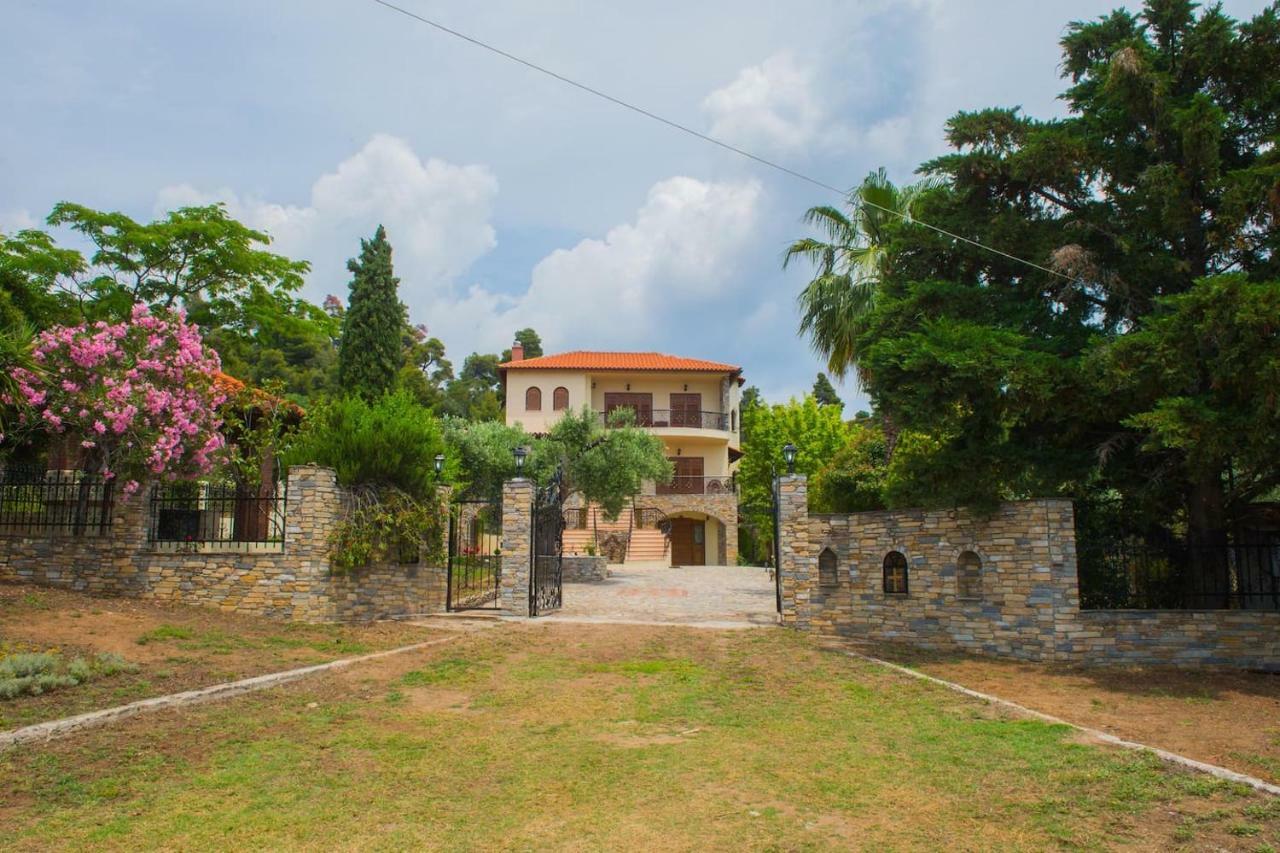 ניאה סקיוני Villa Anna מראה חיצוני תמונה