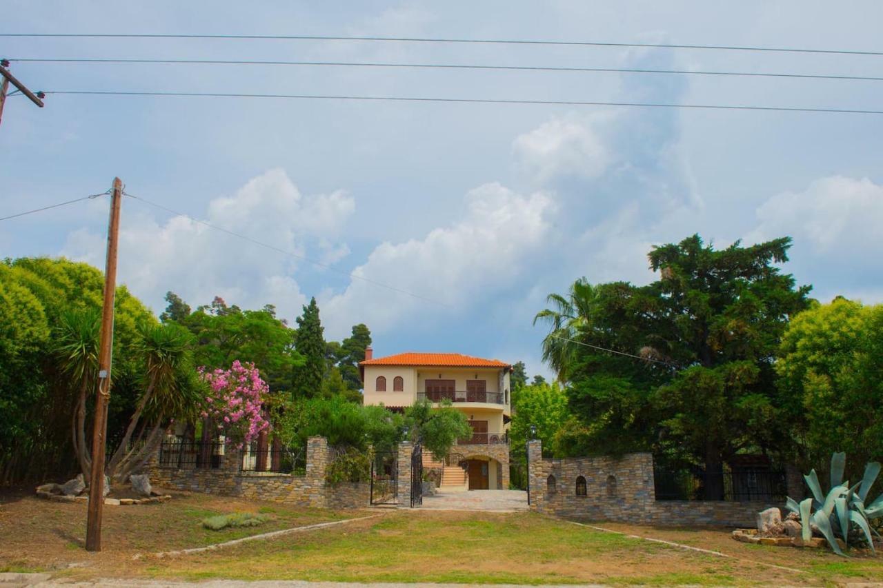 ניאה סקיוני Villa Anna מראה חיצוני תמונה